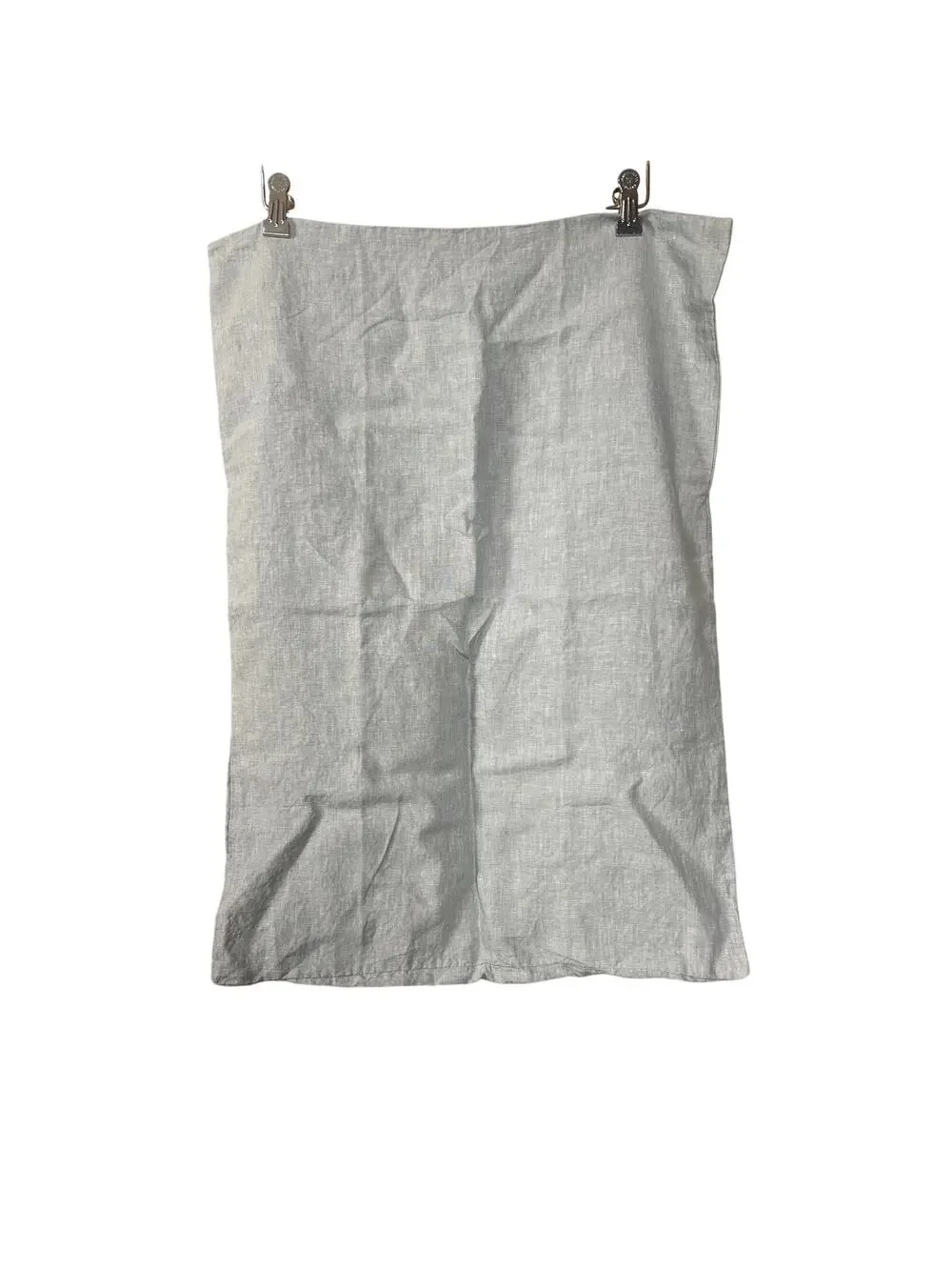 West Elm Light Blue Pillow Case *Dimension In Picture*